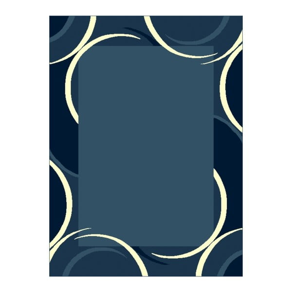 Niebiesko-beżowy dywan Hanse Home Prime Pile, 70x140 cm