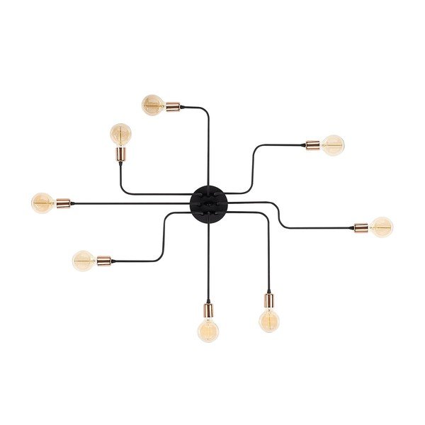 Kinkiet w czarno-brązowym kolorze Truva – Opviq lights-image-3