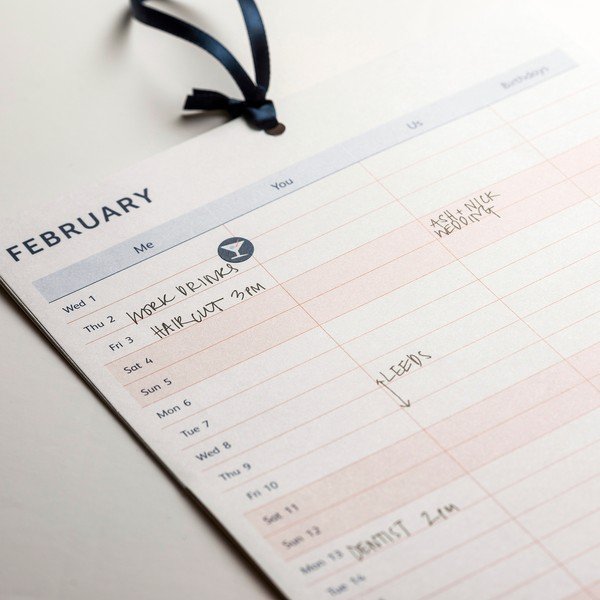 Kalendarz ścienny dla par – Busy B-image-1