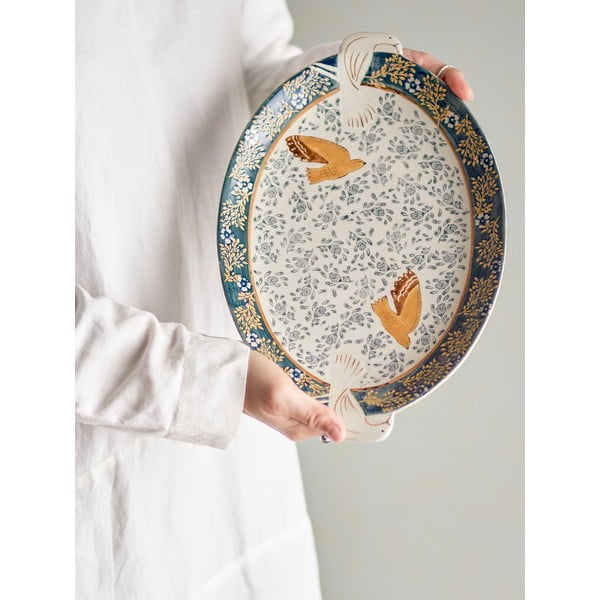 Kamionkowa taca 25x34 cm Hezha – Bloomingville-image-1