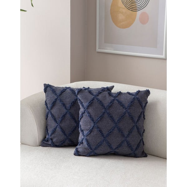 Poszewki na poduszki zestaw 2 szt. 43x43 cm Tuffet – Mioli Decor