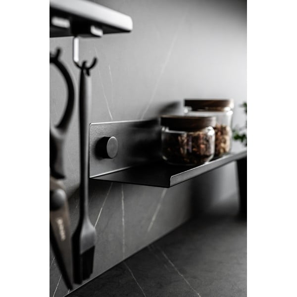 Samoprzylepna metalowa dodatkowa półka Jet – Wenko-image-4