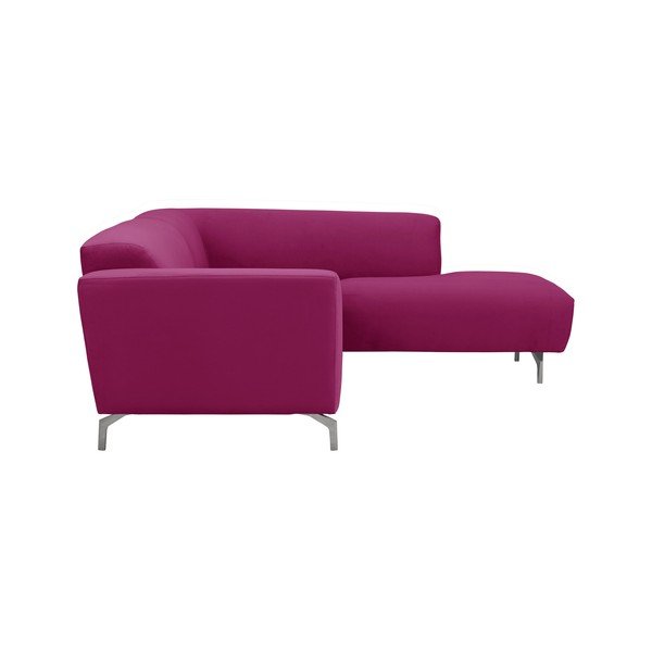 Różowy narożnik prawostronny Windsor & Co Sofas Orion-image-3