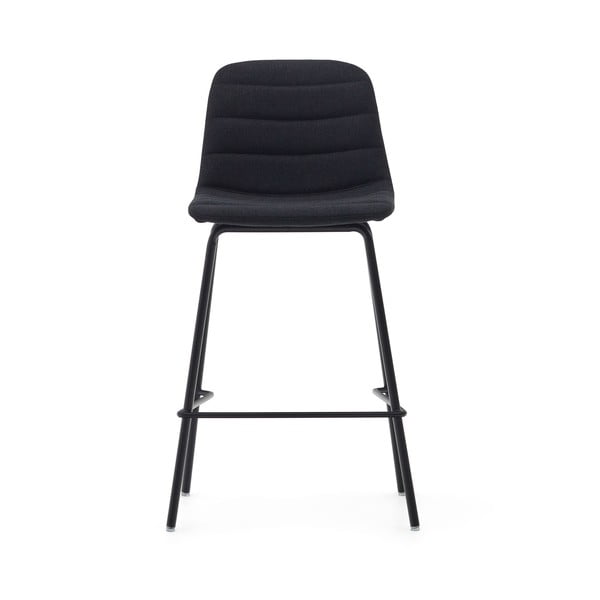 Czarne hokery zestaw 2 szt. 92,5 cm Zunilda – Kave Home-image-3