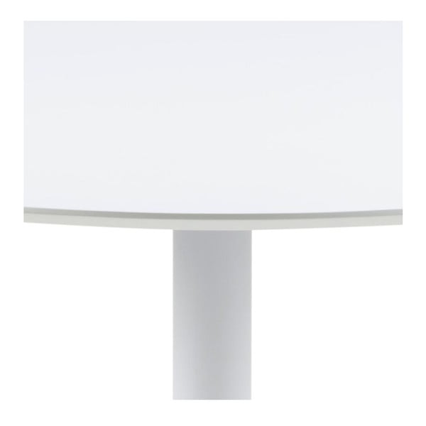 Biały okrągły stół Actona Ibiza, ⌀ 110 cm-image-3