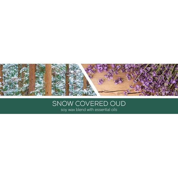Goose Creek Snow Covered Oud świeca zapachowa, czas palenia 35 h-image-1