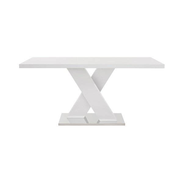 Stół z połyskiem 90x160 cm Camarque – Støraa-image-2