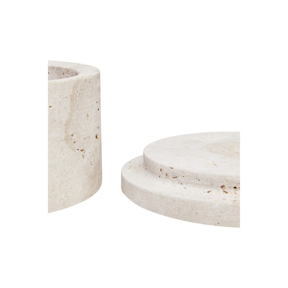Kamienny pojemnik dekoracyjny w naturalnym kolorze ø 14x8 cm Tibor – Premier Housewares (zdjęcie 8)