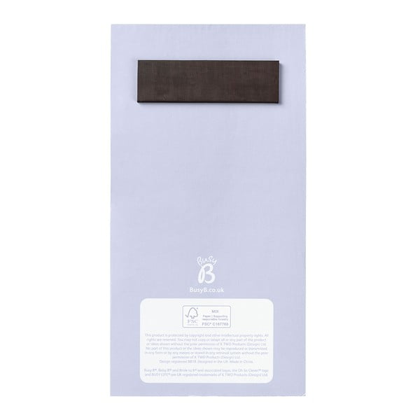 Magnetyczny notes z długopisem 70 str. – Busy B-image-4