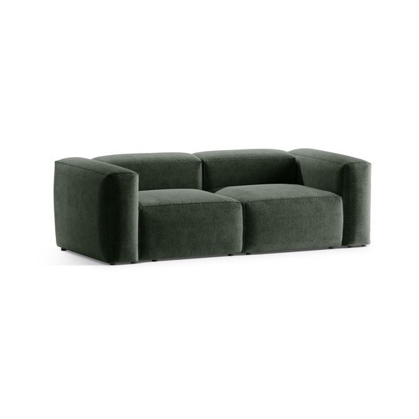 Zielona sofa 224 cm Bergamo – Cosmopolitan Design-image-2