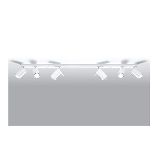 Biała lampa sufitowa Sollux Etna 6L-image-2