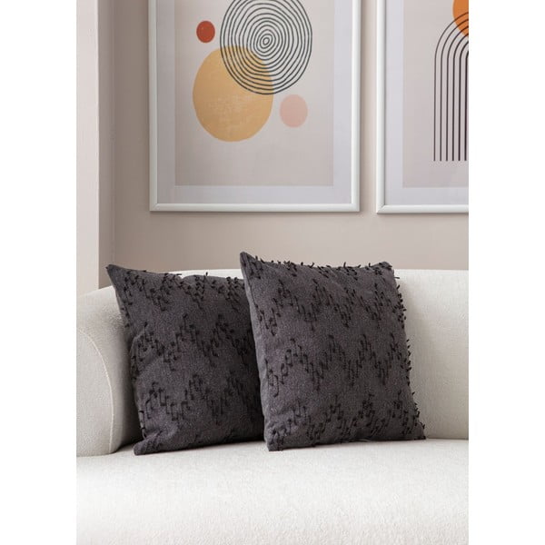 Poszewki na poduszki zestaw 2 szt. 43x43 cm Tuffet – Mioli Decor-image-2
