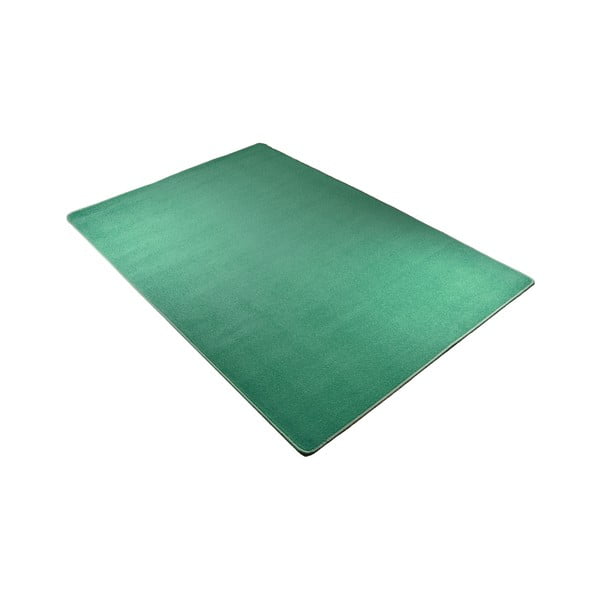 Zielono-niebieski dywan Nasty, 80x200 cm