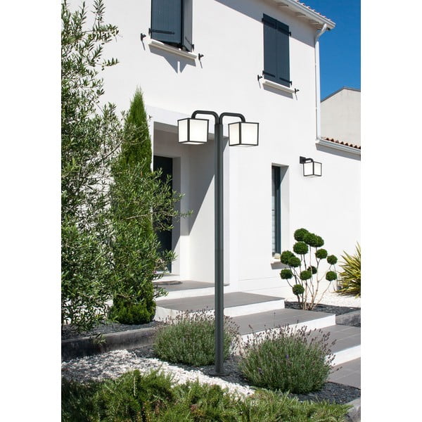 Lampa zewnętrzna typu słupek LED (wysokość 200 cm) Cubango – Trio-image-2