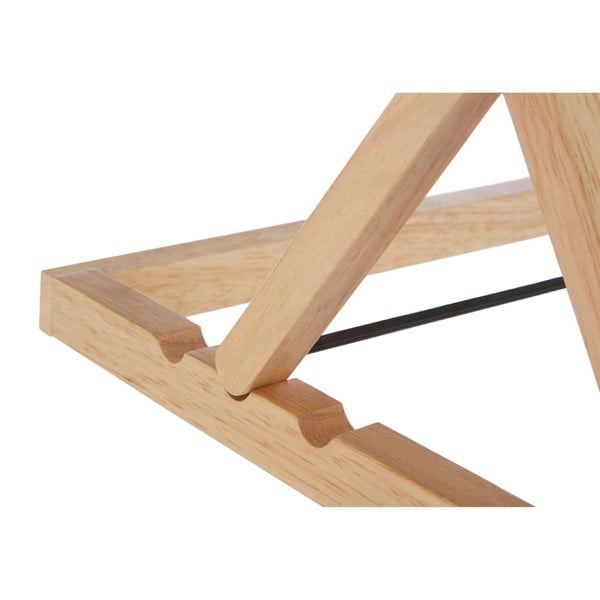 Stojak na książkę kucharską z drewna kauczukowego Premier Housewares Cookbook Stand-image-2