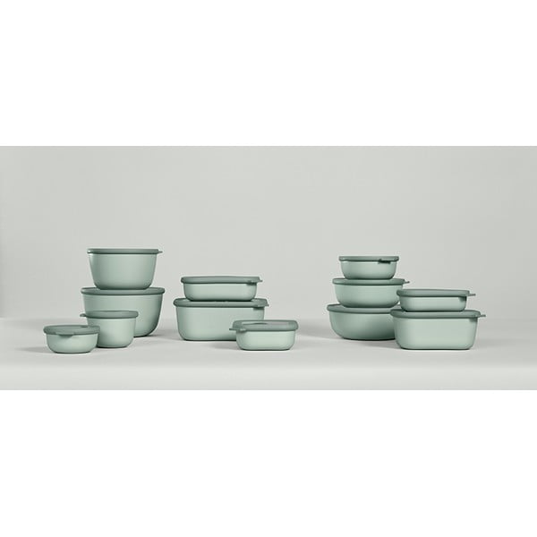 Pojemniki na żywność 3 szt. Nordic sage – Mepal-image-1