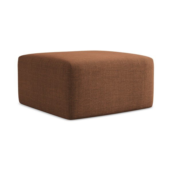 Podnóżek w kolorze terakoty Keli – Makamii-image-3