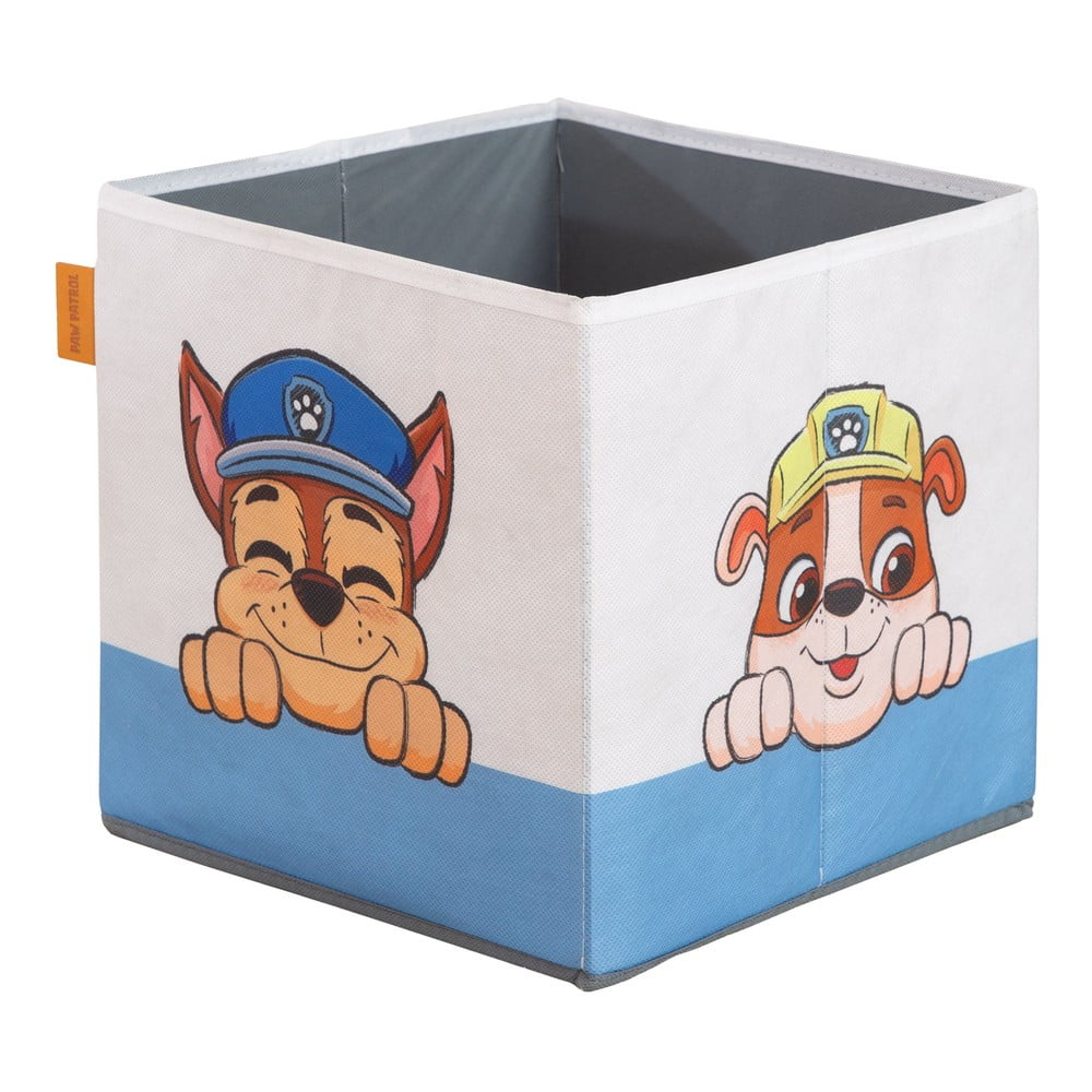 Tekstylne dziecięce pojemniki na zabawki 2 szt. 27x27x27 cm Paw Patrol – Roba (zdjęcie 11)