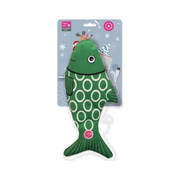 Zabawka dla kota Magic Cat Winter Tale Fish – Plaček Pet Products-image-1