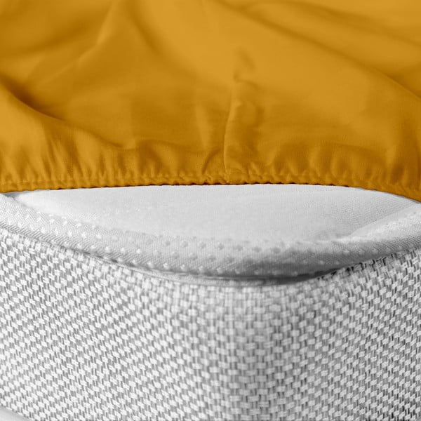 Muślinowe prześcieradło dziecięce do łóżeczka z gumką 70x140 cm – Bébé Douceur-image-2