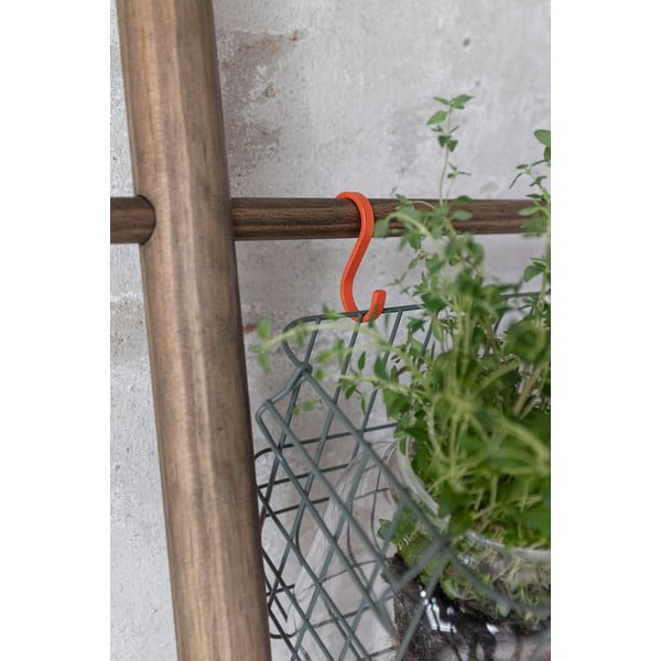 Pomarańczowe wiszące metalowe haczyki zestaw 5 szt. Hang-it – Mette Ditmer Denmark-image-2