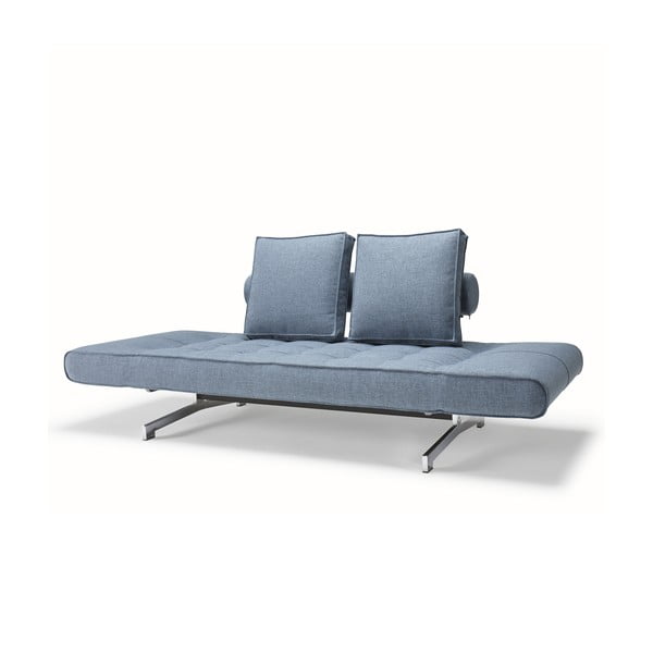 Niebieska sofa regulowana Innovation Ghia