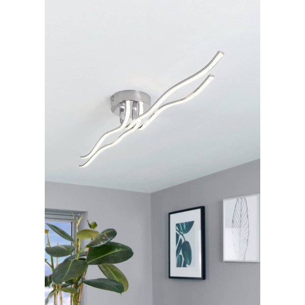 Lampa sufitowa LED w kolorze srebra 16x108,5 cm RONCADE – EGLO-image-1