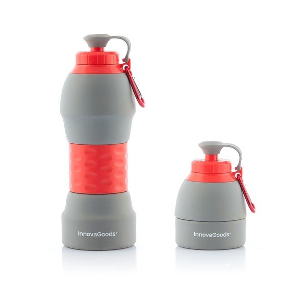 Składany bidon silikonowy InnovaGoods-image-2