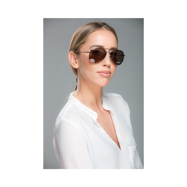 Damskie okulary przeciwsłoneczne Calvin Klein Sarah-image-1