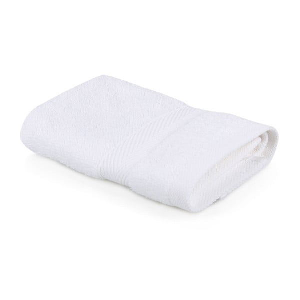 Biały ręcznik Atmosphere, 30x30 cm