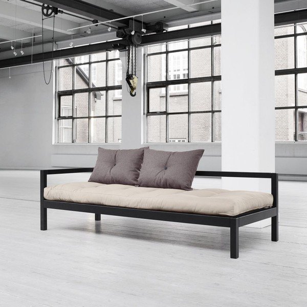 Sofa wielofunkcyjna Karup Soul Black/Vision/Gris-image-1