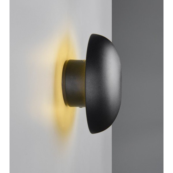 Kinkiet LED na USB w kolorze matowej czerni Davey – Reality-image-1