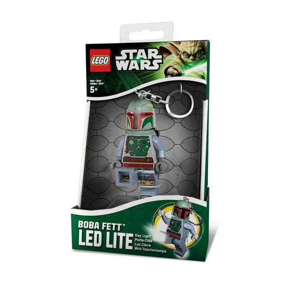 Świecący breloczek LEGO Star Wars Boba Fett-image-1