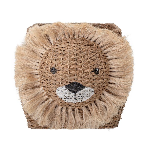 Wiklinowy dziecięcy kosz na zabawki 52x32x36 cm Harrison – Bloomingville Mini-image-2