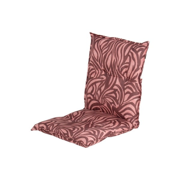 Różowa poduszka na fotel ogrodowy Hartman Lena, 100x50 cm