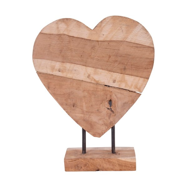 Drewniana dekoracja z drewna tekowego House Nordic Almada-image-2