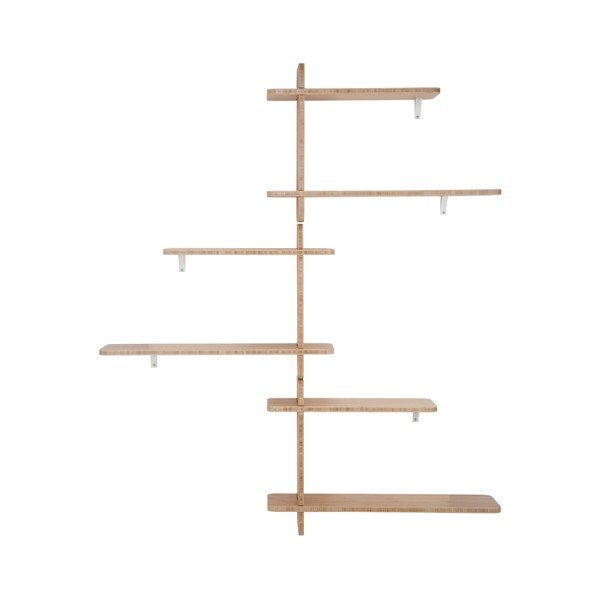 Modułowa półka prawostronna z bambusu Mauro Ferretti Bamboo-image-1