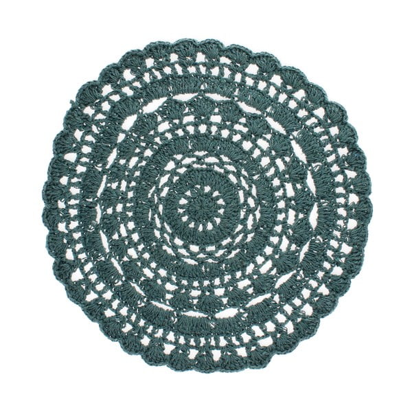 Mata stołowa z mieszanki bawełny ø 35 cm Crochet – Rex London