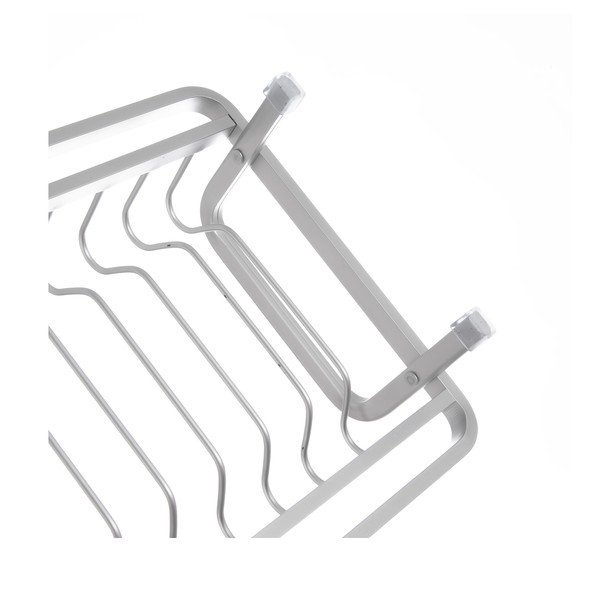 Czarno-biały metalowy ociekacz 41,5x17 cm Deluxe – Orion-image-4