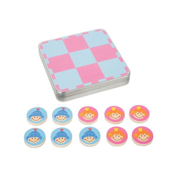 Gra towarzyska Tic Tac Toe Legler Knights and Princess-image-2