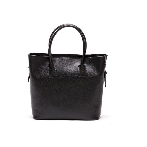 Skórzana torebka Renata Corsi 429 Nero-image-1
