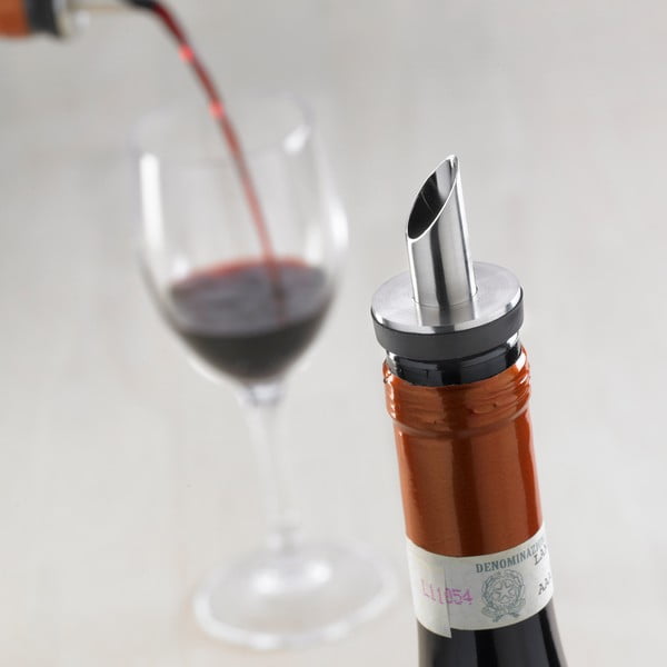 Lejek do wina Steel Function Winepourer