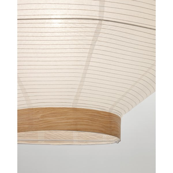 Biały abażur ø 80 cm Hila – Kave Home-image-4