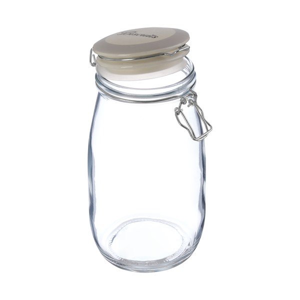 Szklany pojemnik na żywność na ciasta Grocer – Premier Housewares-image-1