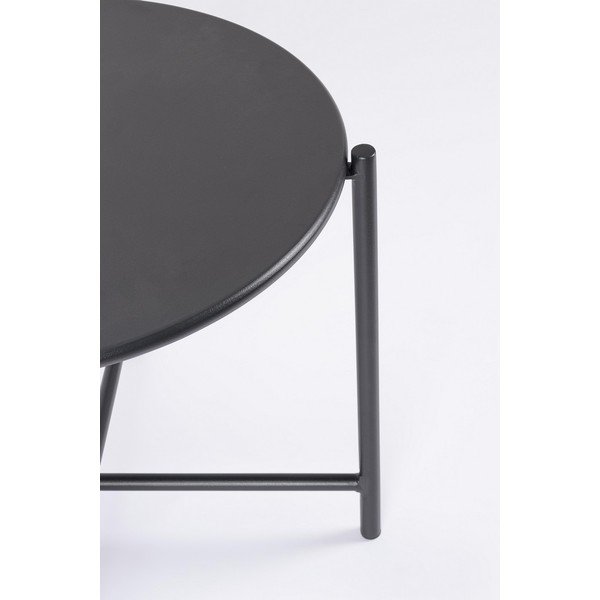 Beżowy stalowy zestaw mebli ogrodowych dla 4 osób Ostuni – Bizzotto-image-4