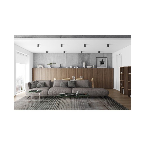 Zielony stolik marmurowy z chromowanymi nogami TemaHome Gleam, 50x50 cm-image-3
