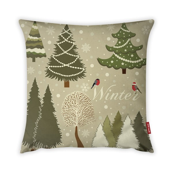 Poszewka na poduszkę Vitaus Christmas Period Cute Pattern II, 43x43 cm