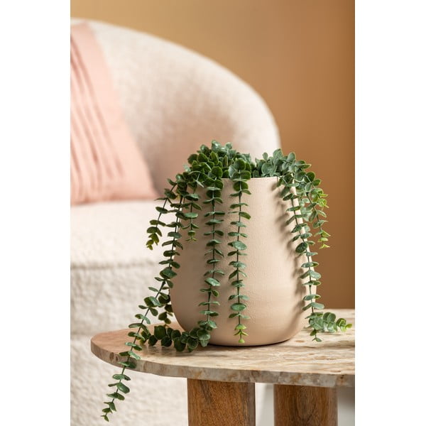 Stolik z blatem w dekorze marmuru 50x75 cm Organic  – Leitmotiv-image-1