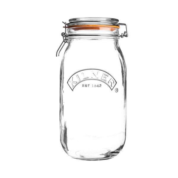 Słoik okragły z hermetycznym zamknięciem Kilner, 3l