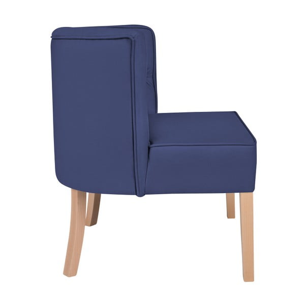 Niebieski fotel Micadoni Home Rigo-image-4